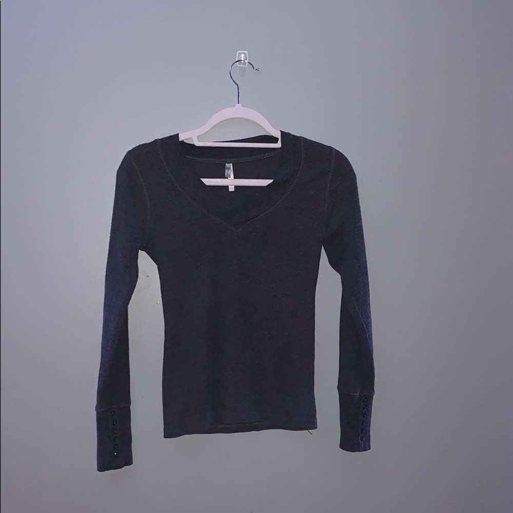 Gray Sweater